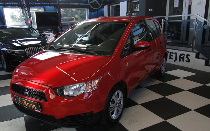 Mitsubishi Colt cena 25900 przebieg: 105834, rok produkcji 2010 z Suraż małe 529